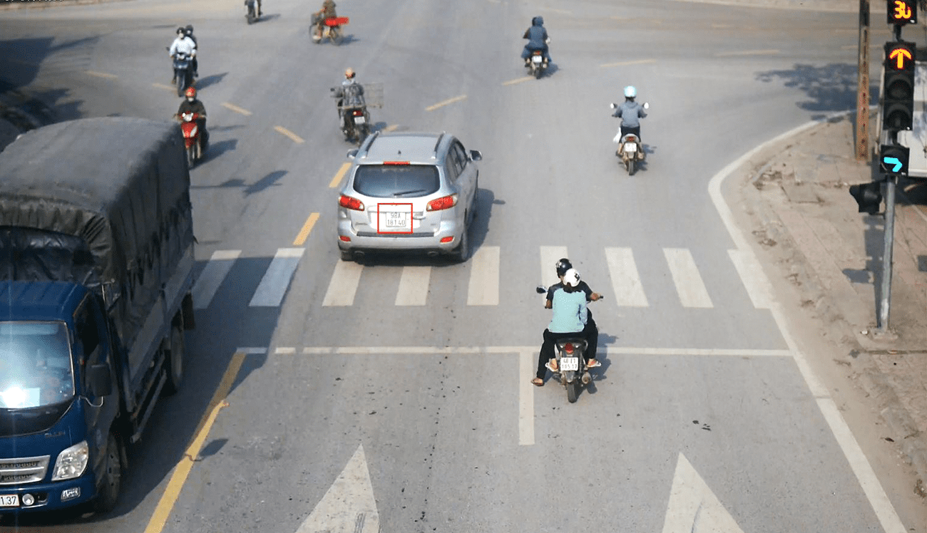 LPR - Nhận diện biển số