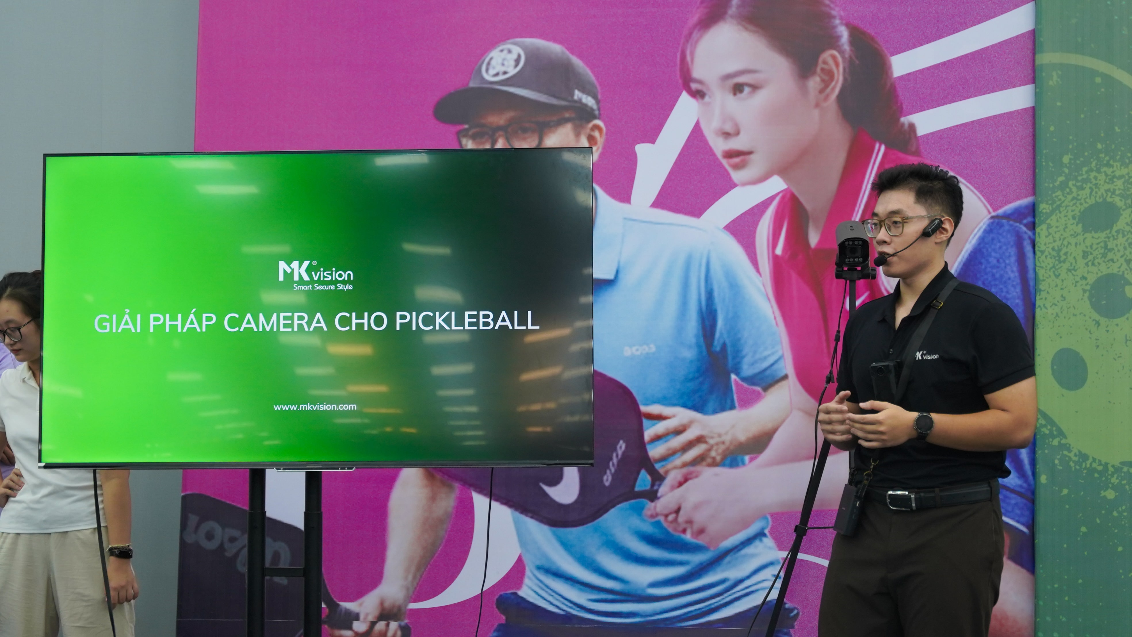 MK VISION INTRODUCES VAR-ENABLED INSTANT REPLAY SYSTEM AT THE VTV AO SMITH PICKLEBALL OPEN 2025