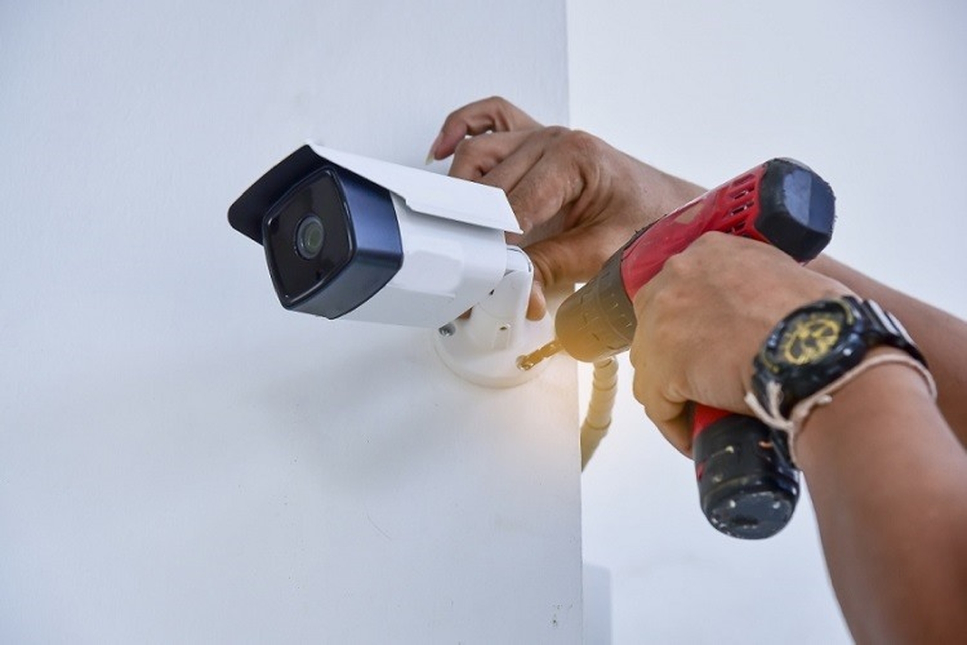 Cảnh báo khi có can thiệp vào camera