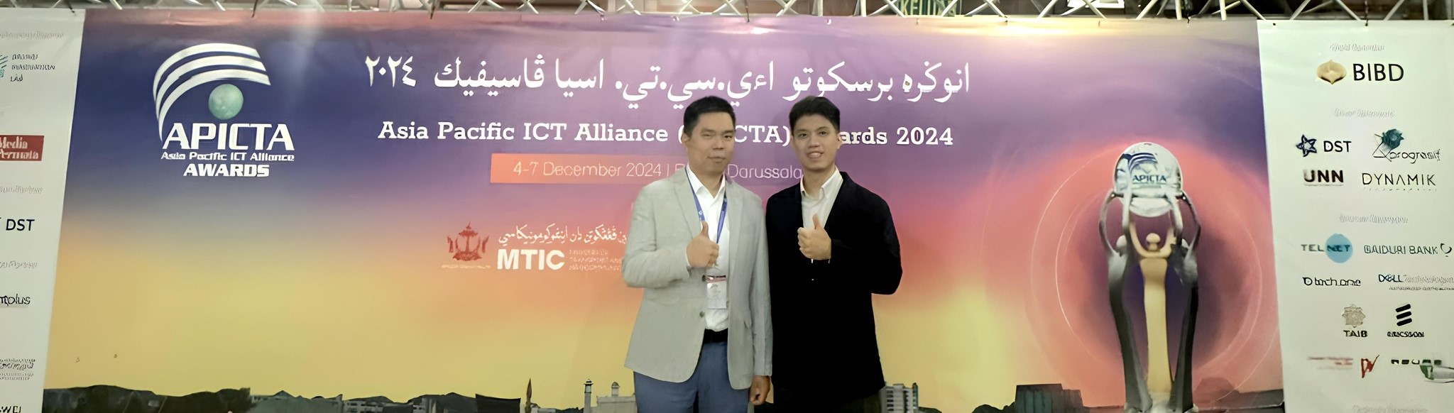 MK VISION GHI DẤU ẤN TẠI GIẢI THƯỞNG APICTA 2024