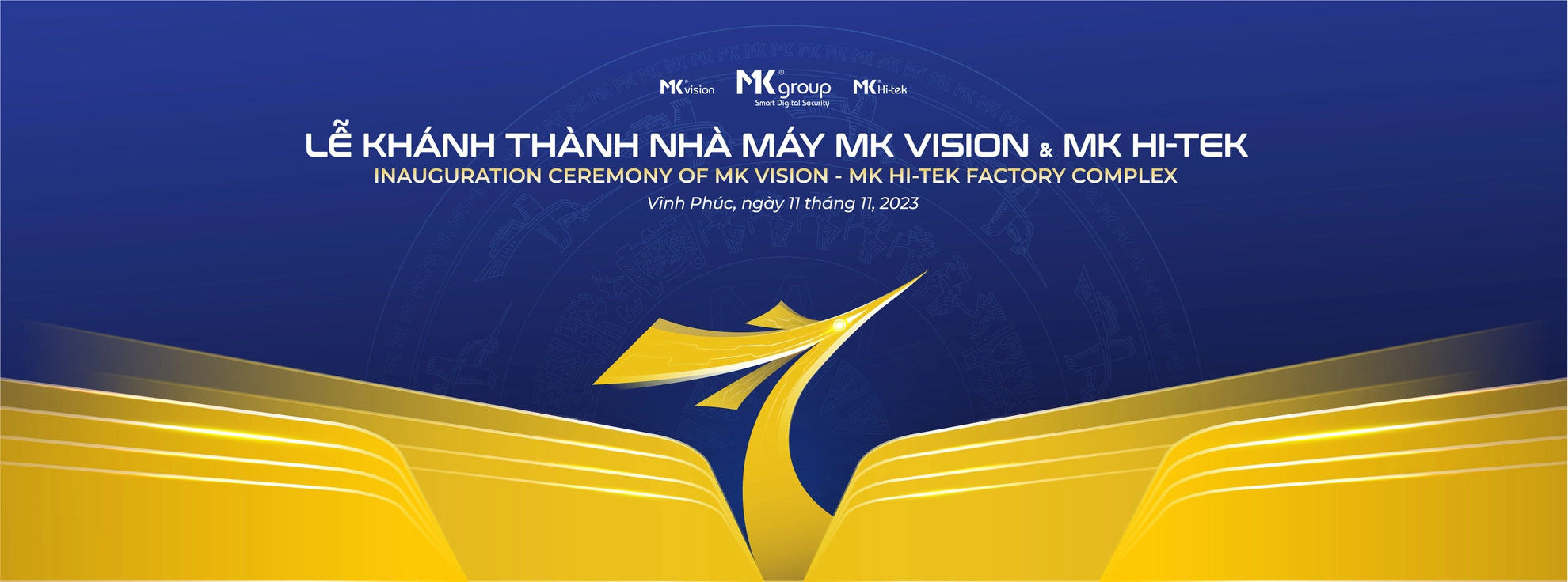 LỄ KHÁNH THÀNH NHÀ MÁY MK VISION VÀ MK HI-TEK 