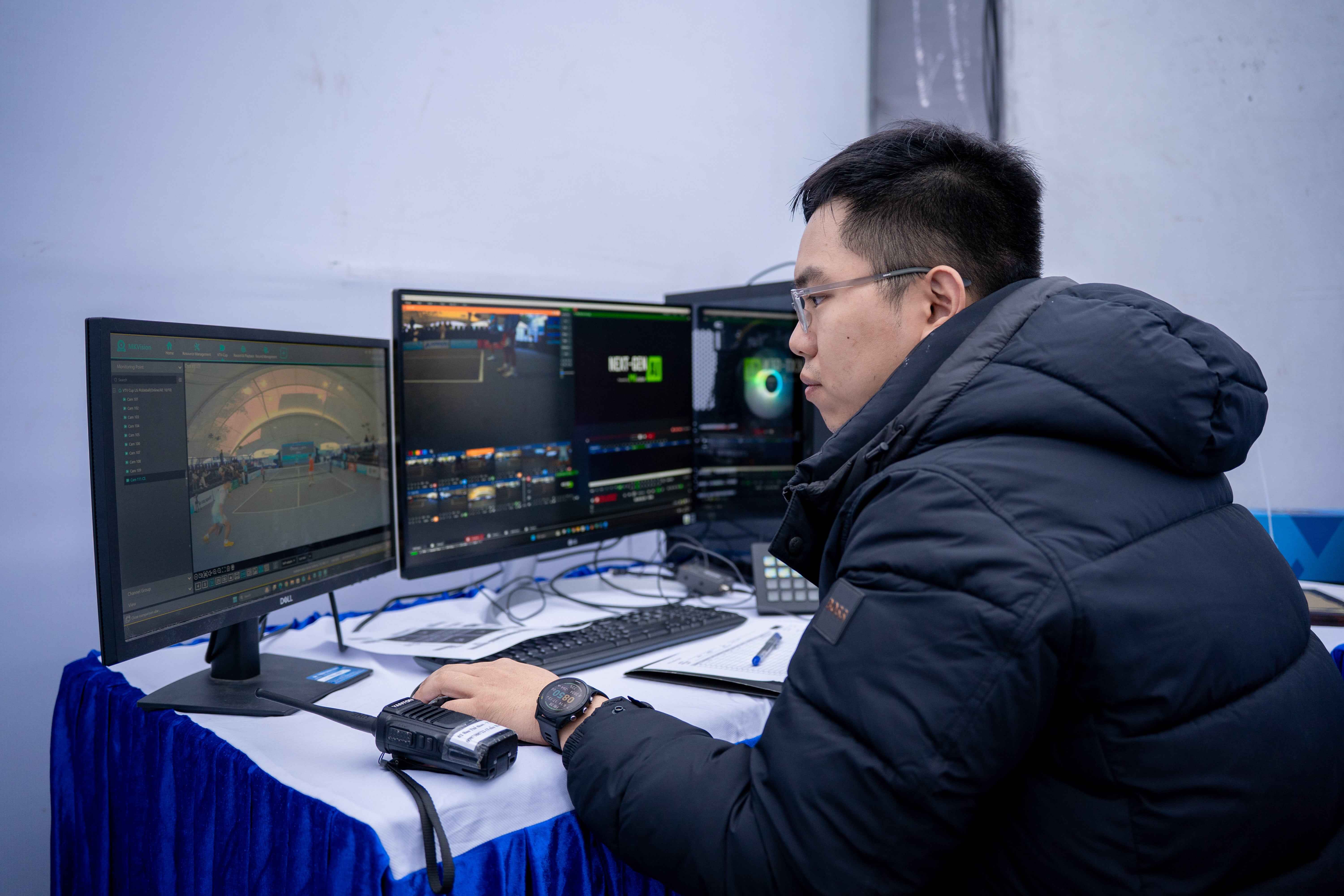 MK VISION INTRODUCES ADVANCED SPORTS SECURITY MONITORING SOLUTIONS AT THE VTV PICKLEBALL CUP 2025