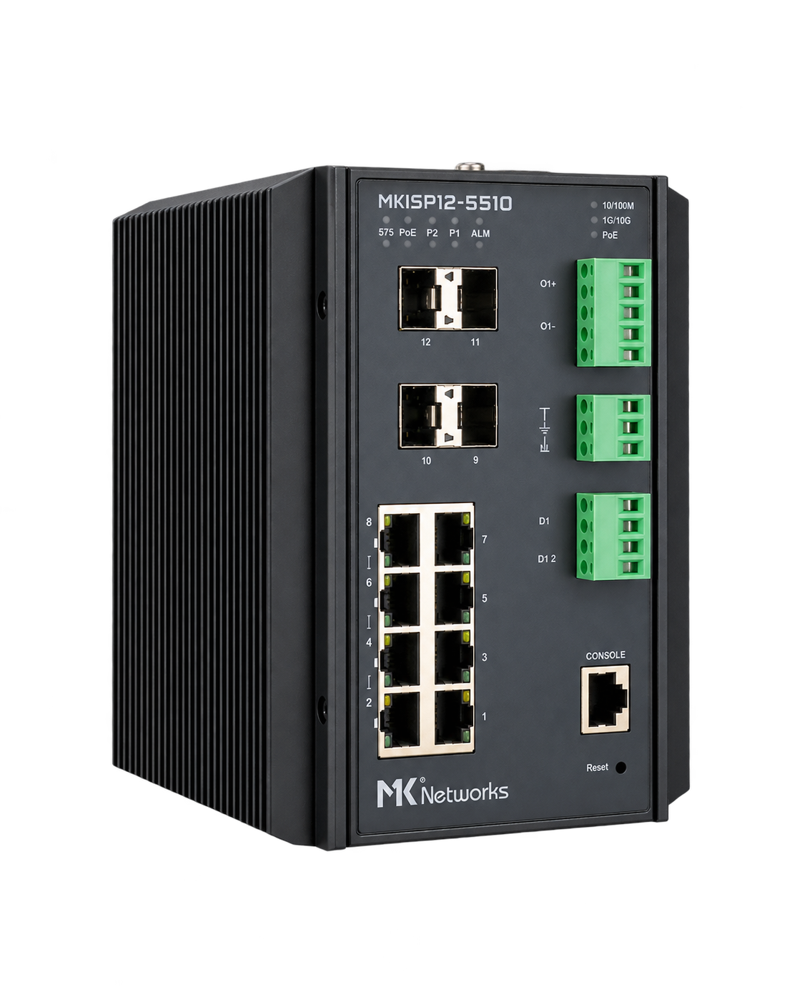 INDUSTRIAL SWITCH | MKISP12-5510