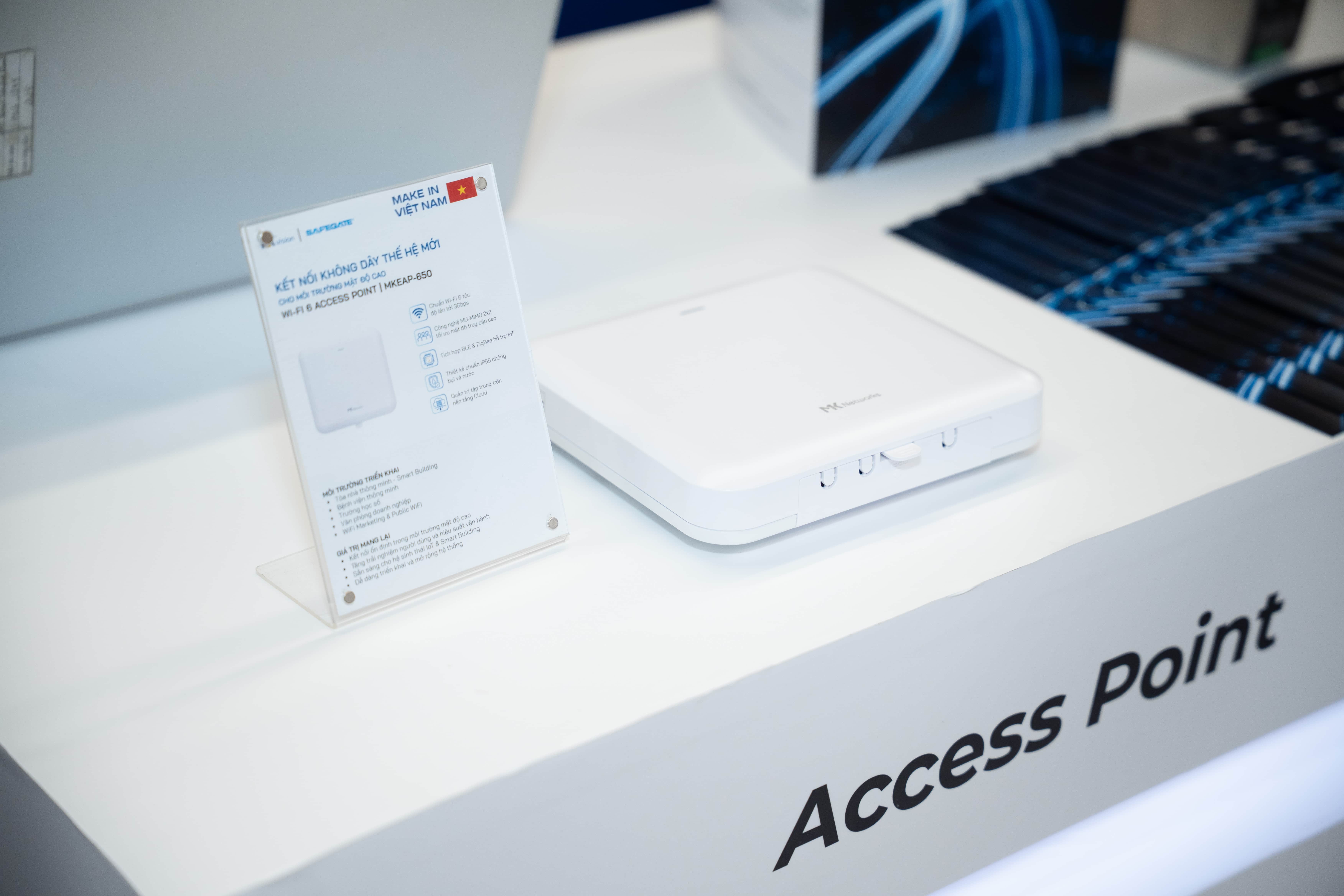 SAFEGATE VÀ MK VISION CHÍNH THỨC RA MẮT NHÓM GIẢI PHÁP HẠ TẦNG MẠNG AN TOÀN MK NETWORKS