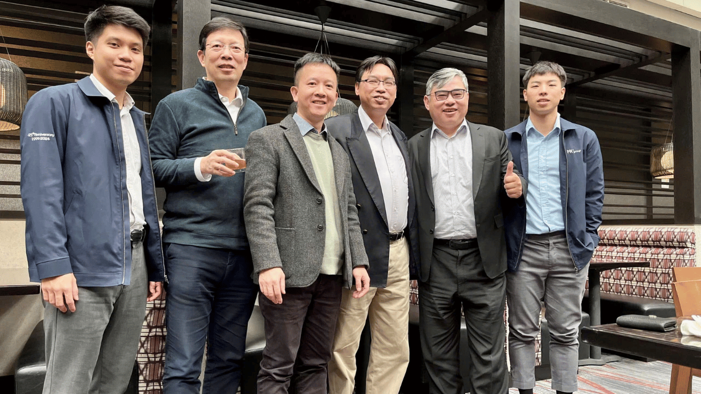 MK VISION ĐỒNG HÀNH CÙNG ĐỐI TÁC AMBARELLA (HOA KỲ) TẠI ISC WEST 2026