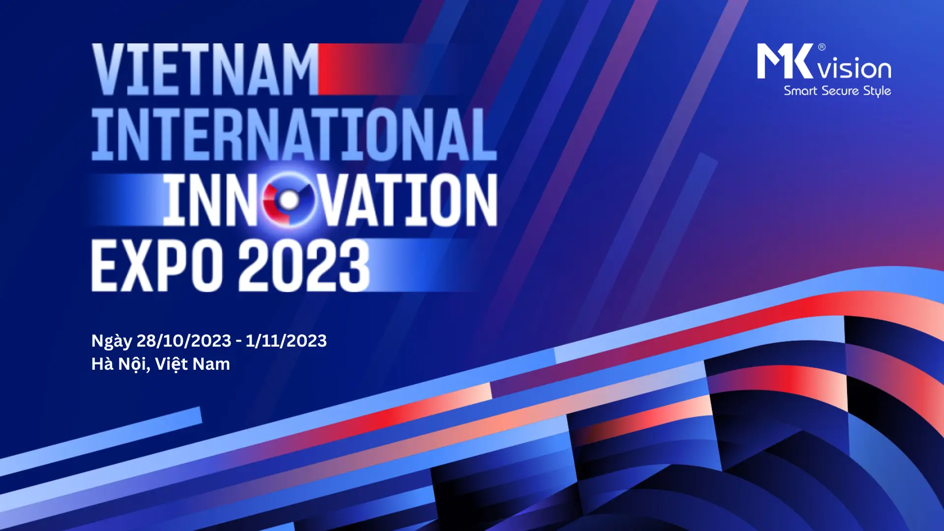 MK VISION PARTICIPATES IN VIETNAM INTERNATIONAL INNOVATION EXHIBITION 2023