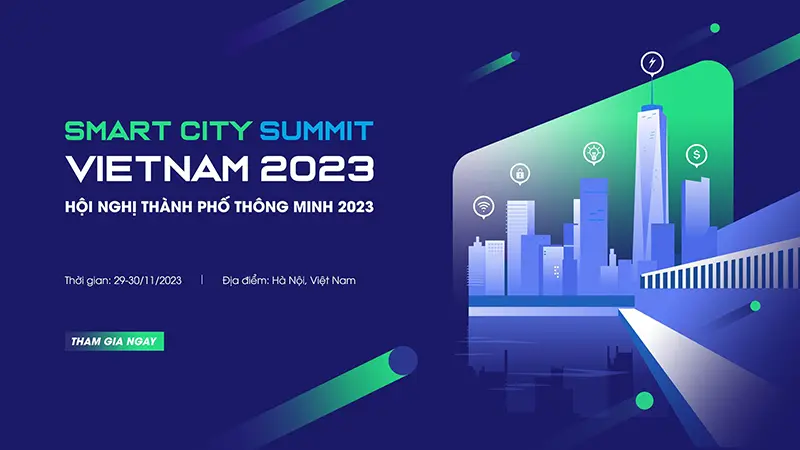 MK VISION ATTENDS THE VIETNAM - ASIA SMART CITY CONFERENCE 2023